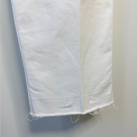 Sanctuary Standard Surplus White Raw Hem Jeans (31) - Picture 5 of 9